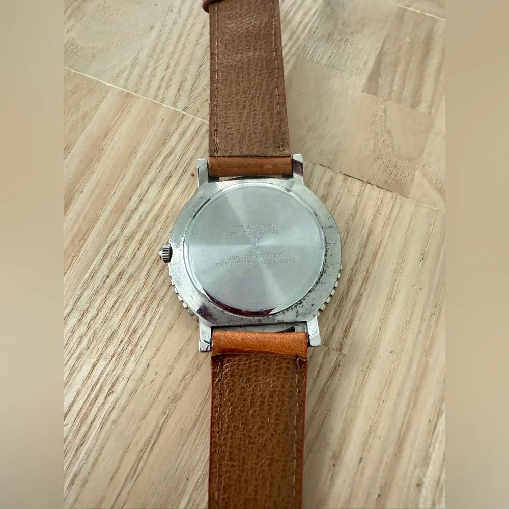 Vintage Armitron Warner bros looney tunes Taz Tasmanian devil watch NEW BATTERY